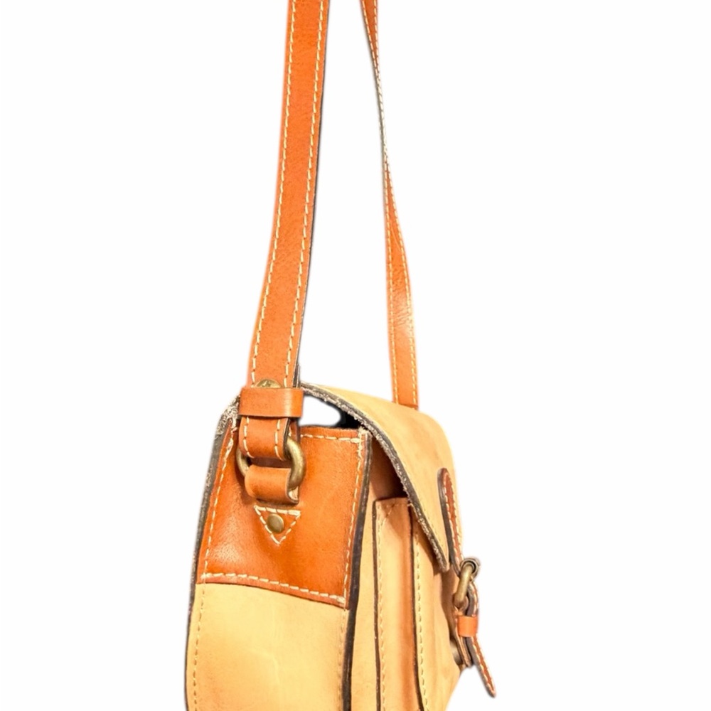 Patricia Nash Crossbody Leather Bag - Picture 3 of 5